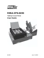 Preview for 1 page of Rena XPS-80 User Manual