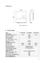 Предварительный просмотр 12 страницы Renac ESC3000-DS Manual