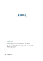 Предварительный просмотр 46 страницы Renac ESC3000-DS Manual