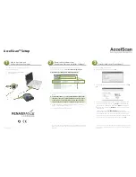 Renaissance Learning AccelScan RL-2110 Setup preview