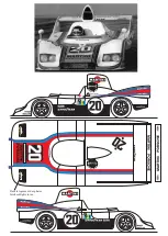 Preview for 4 page of Renaissance PORSCHE 936 Assembly Instruction