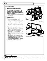 Preview for 4 page of Renaissance RB5C4848LR Operating Manual