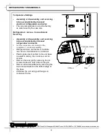 Preview for 11 page of Renaissance RB5C4848LR Operating Manual