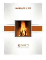 Renaissance RUMFORD 1500 Manual preview