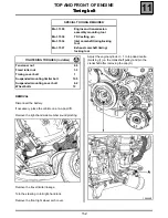 Preview for 16 page of Renault 2000 Espace Technical Note