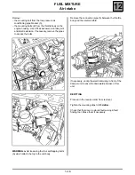 Preview for 28 page of Renault 2000 Espace Technical Note