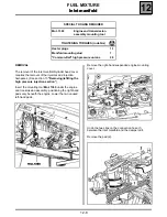 Preview for 30 page of Renault 2000 Espace Technical Note