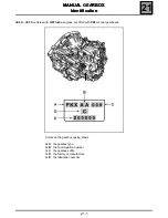 Preview for 42 page of Renault 2000 Espace Technical Note