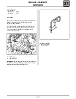 Preview for 44 page of Renault 2000 Espace Technical Note