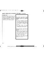 Предварительный просмотр 9 страницы Renault 2000 Megane Driver'S Handbook Manual