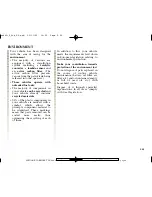 Предварительный просмотр 68 страницы Renault 2000 Megane Driver'S Handbook Manual