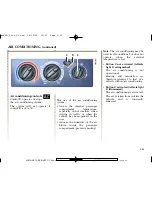 Предварительный просмотр 102 страницы Renault 2000 Megane Driver'S Handbook Manual