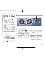 Предварительный просмотр 104 страницы Renault 2000 Megane Driver'S Handbook Manual