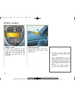 Предварительный просмотр 155 страницы Renault 2000 Megane Driver'S Handbook Manual