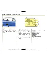 Предварительный просмотр 171 страницы Renault 2000 Megane Driver'S Handbook Manual