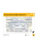 Preview for 3 page of Renault 2008 Clio Sport MAXI Evo 09 Manual