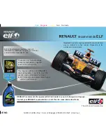 Предварительный просмотр 2 страницы Renault 2009 CLIO Handbook