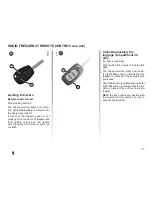 Предварительный просмотр 11 страницы Renault 2009 CLIO Handbook