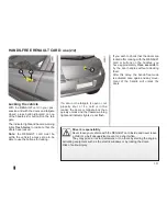 Предварительный просмотр 17 страницы Renault 2009 CLIO Handbook