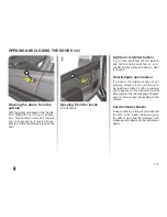 Предварительный просмотр 19 страницы Renault 2009 CLIO Handbook