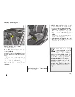 Предварительный просмотр 29 страницы Renault 2009 CLIO Handbook