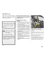 Предварительный просмотр 30 страницы Renault 2009 CLIO Handbook