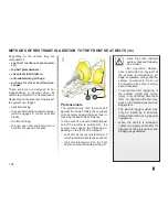 Предварительный просмотр 34 страницы Renault 2009 CLIO Handbook