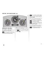 Предварительный просмотр 137 страницы Renault 2009 CLIO Handbook