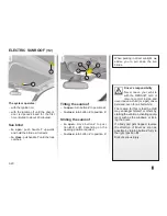 Предварительный просмотр 152 страницы Renault 2009 CLIO Handbook