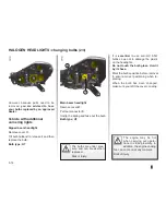 Предварительный просмотр 204 страницы Renault 2009 CLIO Handbook