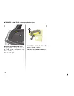 Предварительный просмотр 212 страницы Renault 2009 CLIO Handbook