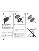 Предварительный просмотр 219 страницы Renault 2009 CLIO Handbook