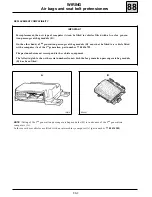 Preview for 4 page of Renault 2013 Clio Cup Workshop Repair Manual