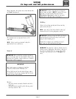 Preview for 19 page of Renault 2013 Clio Cup Workshop Repair Manual