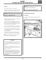 Preview for 24 page of Renault 2013 Clio Cup Workshop Repair Manual