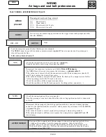 Preview for 62 page of Renault 2013 Clio Cup Workshop Repair Manual