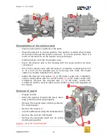 Предварительный просмотр 27 страницы Renault 2013 Formula 1.6 User Manual