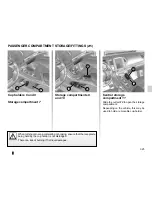 Предварительный просмотр 213 страницы Renault 2016 ESPACE Handbook