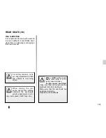 Предварительный просмотр 223 страницы Renault 2016 ESPACE Handbook