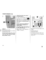Предварительный просмотр 250 страницы Renault 2016 ESPACE Handbook