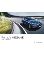 Renault 2016 MEGANE Handbook preview