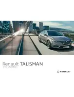 Renault 2016 TALISMAN Handbook предпросмотр