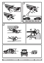 Предварительный просмотр 3 страницы Renault 77 11 423 180 Installation Instruction