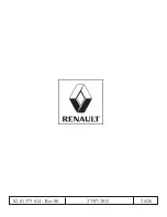 Предварительный просмотр 24 страницы Renault 77 11 423 536 Installation Instructions Manual