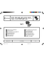 Renault 7877 User Manual preview