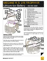 Предварительный просмотр 3 страницы Renault 960985388R User Manual