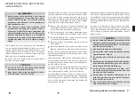 Предварительный просмотр 109 страницы Renault ALASKAN 2020 Vehicle User Manual