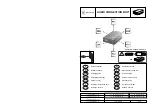 Renault AUDIO CONNECTION BOX Operating Manual предпросмотр