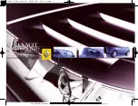 Предварительный просмотр 1 страницы Renault Avantime 2002 Manual