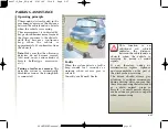 Предварительный просмотр 93 страницы Renault Avantime 2002 Manual